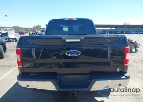 2018 Ford F-150 Xlt from USA, damaged, VIN 1FTEX1C50JKE40109